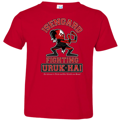 T-Shirts Red / 2T ISENGARD FIGHTING URUKHAI Toddler Premium T-Shirt