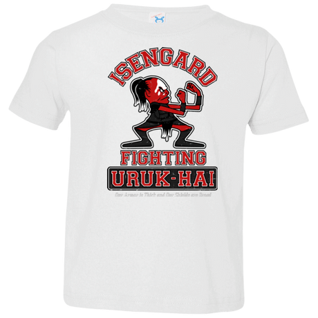 T-Shirts White / 2T ISENGARD FIGHTING URUKHAI Toddler Premium T-Shirt