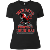 T-Shirts Black / X-Small ISENGARD FIGHTING URUKHAI Women's Premium T-Shirt