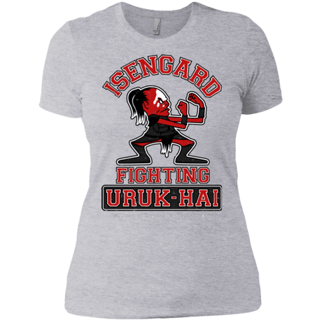 T-Shirts Heather Grey / X-Small ISENGARD FIGHTING URUKHAI Women's Premium T-Shirt
