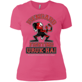 T-Shirts Hot Pink / X-Small ISENGARD FIGHTING URUKHAI Women's Premium T-Shirt