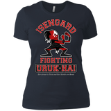 T-Shirts Indigo / X-Small ISENGARD FIGHTING URUKHAI Women's Premium T-Shirt
