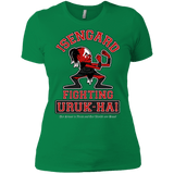 T-Shirts Kelly Green / X-Small ISENGARD FIGHTING URUKHAI Women's Premium T-Shirt