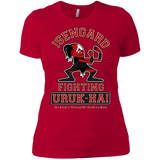 T-Shirts Red / X-Small ISENGARD FIGHTING URUKHAI Women's Premium T-Shirt