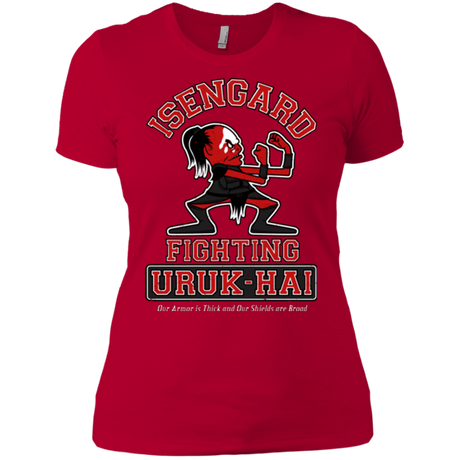 T-Shirts Red / X-Small ISENGARD FIGHTING URUKHAI Women's Premium T-Shirt