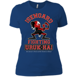 T-Shirts Royal / X-Small ISENGARD FIGHTING URUKHAI Women's Premium T-Shirt