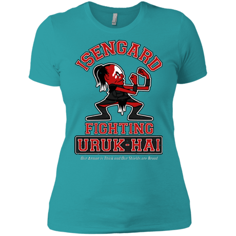 T-Shirts Tahiti Blue / X-Small ISENGARD FIGHTING URUKHAI Women's Premium T-Shirt