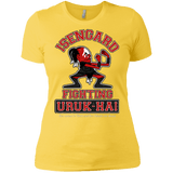 T-Shirts Vibrant Yellow / X-Small ISENGARD FIGHTING URUKHAI Women's Premium T-Shirt