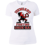 T-Shirts White / X-Small ISENGARD FIGHTING URUKHAI Women's Premium T-Shirt