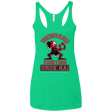 T-Shirts Envy / X-Small ISENGARD FIGHTING URUKHAI Women's Triblend Racerback Tank