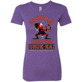 T-Shirts Purple Rush / Small ISENGARD FIGHTING URUKHAI Women's Triblend T-Shirt