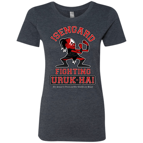 T-Shirts Vintage Navy / Small ISENGARD FIGHTING URUKHAI Women's Triblend T-Shirt