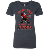 T-Shirts Vintage Navy / Small ISENGARD FIGHTING URUKHAI Women's Triblend T-Shirt