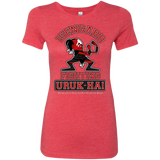 T-Shirts Vintage Red / Small ISENGARD FIGHTING URUKHAI Women's Triblend T-Shirt