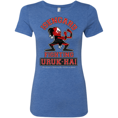 T-Shirts Vintage Royal / Small ISENGARD FIGHTING URUKHAI Women's Triblend T-Shirt