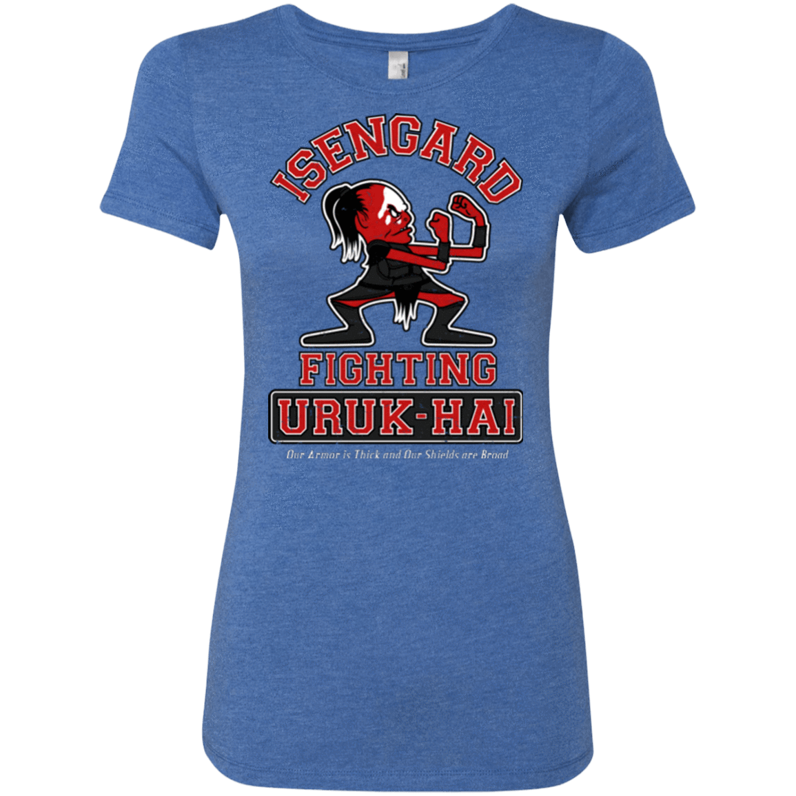 T-Shirts Vintage Royal / Small ISENGARD FIGHTING URUKHAI Women's Triblend T-Shirt
