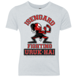 T-Shirts Heather White / YXS ISENGARD FIGHTING URUKHAI Youth Triblend T-Shirt