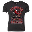 T-Shirts Vintage Black / YXS ISENGARD FIGHTING URUKHAI Youth Triblend T-Shirt