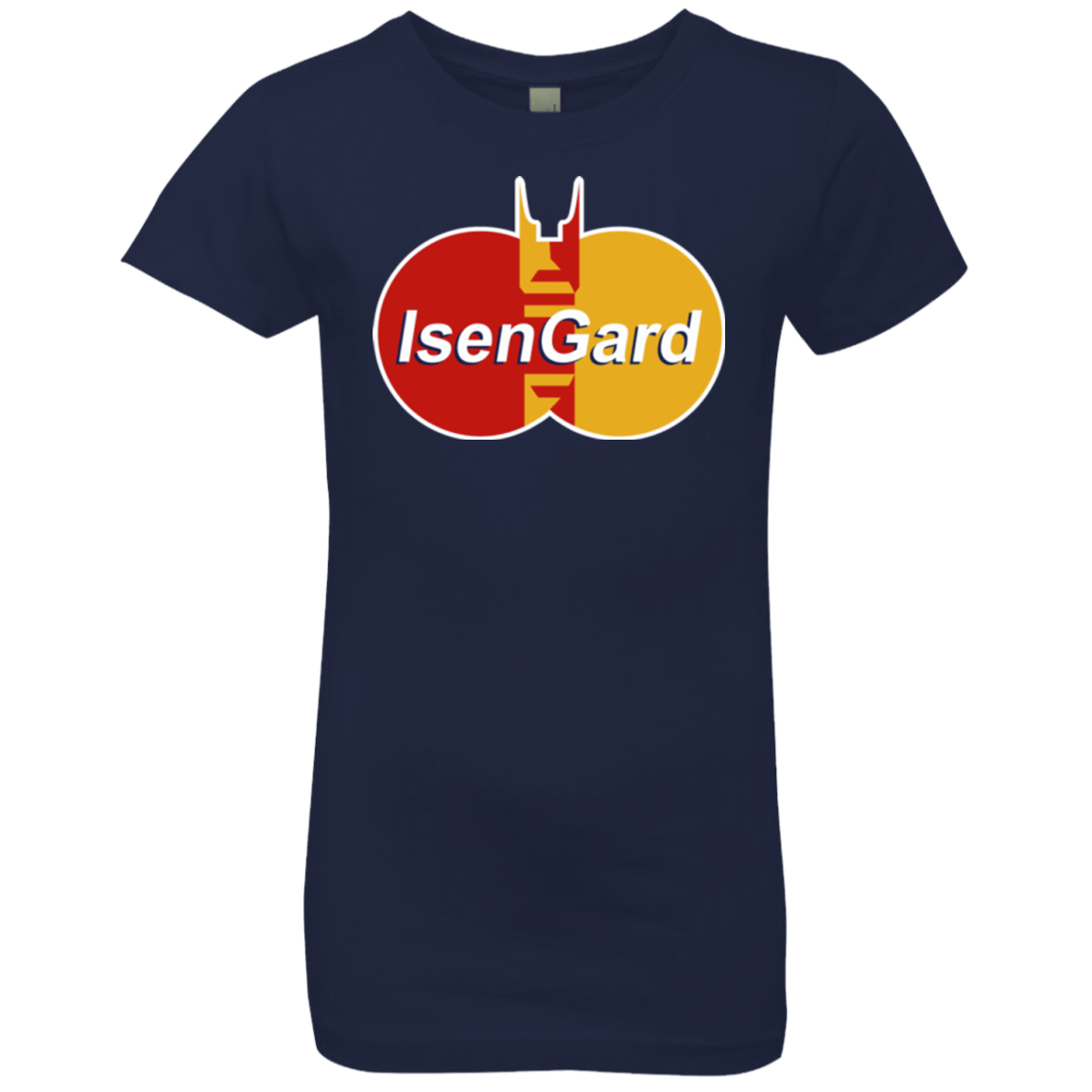 T-Shirts Midnight Navy / YXS Isengard Girls Premium T-Shirt