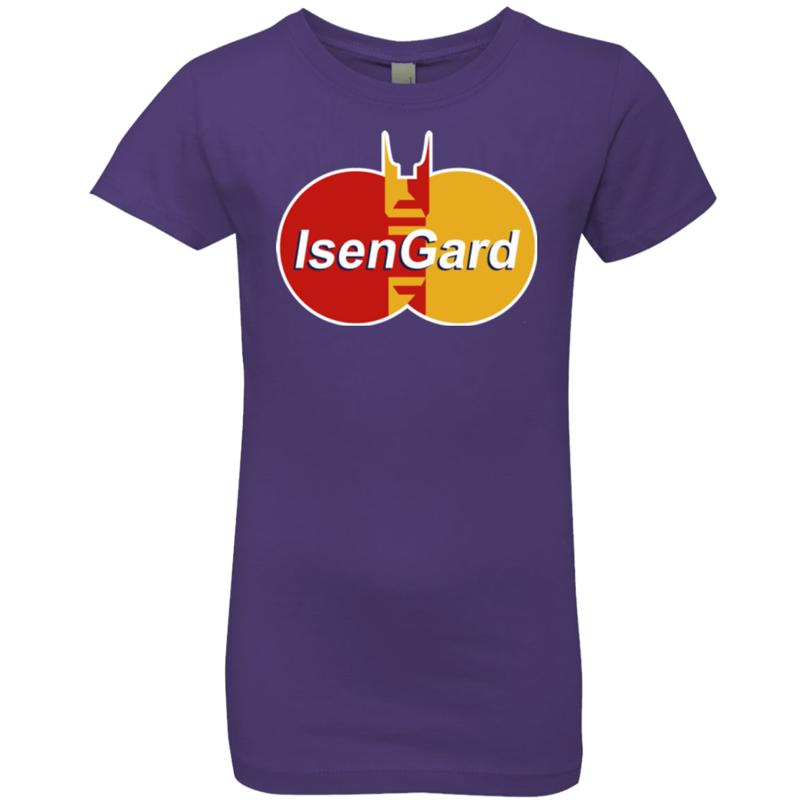 T-Shirts Purple Rush / YXS Isengard Girls Premium T-Shirt