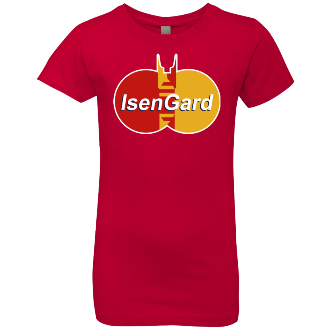 T-Shirts Red / YXS Isengard Girls Premium T-Shirt