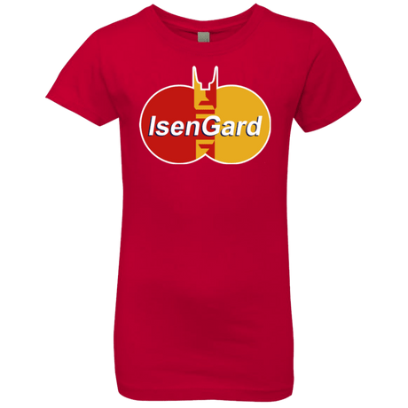 T-Shirts Red / YXS Isengard Girls Premium T-Shirt