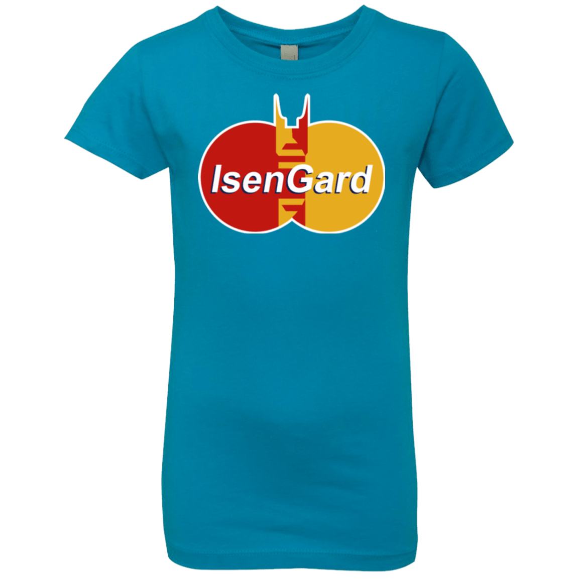 T-Shirts Turquoise / YXS Isengard Girls Premium T-Shirt