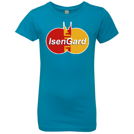 T-Shirts Turquoise / YXS Isengard Girls Premium T-Shirt