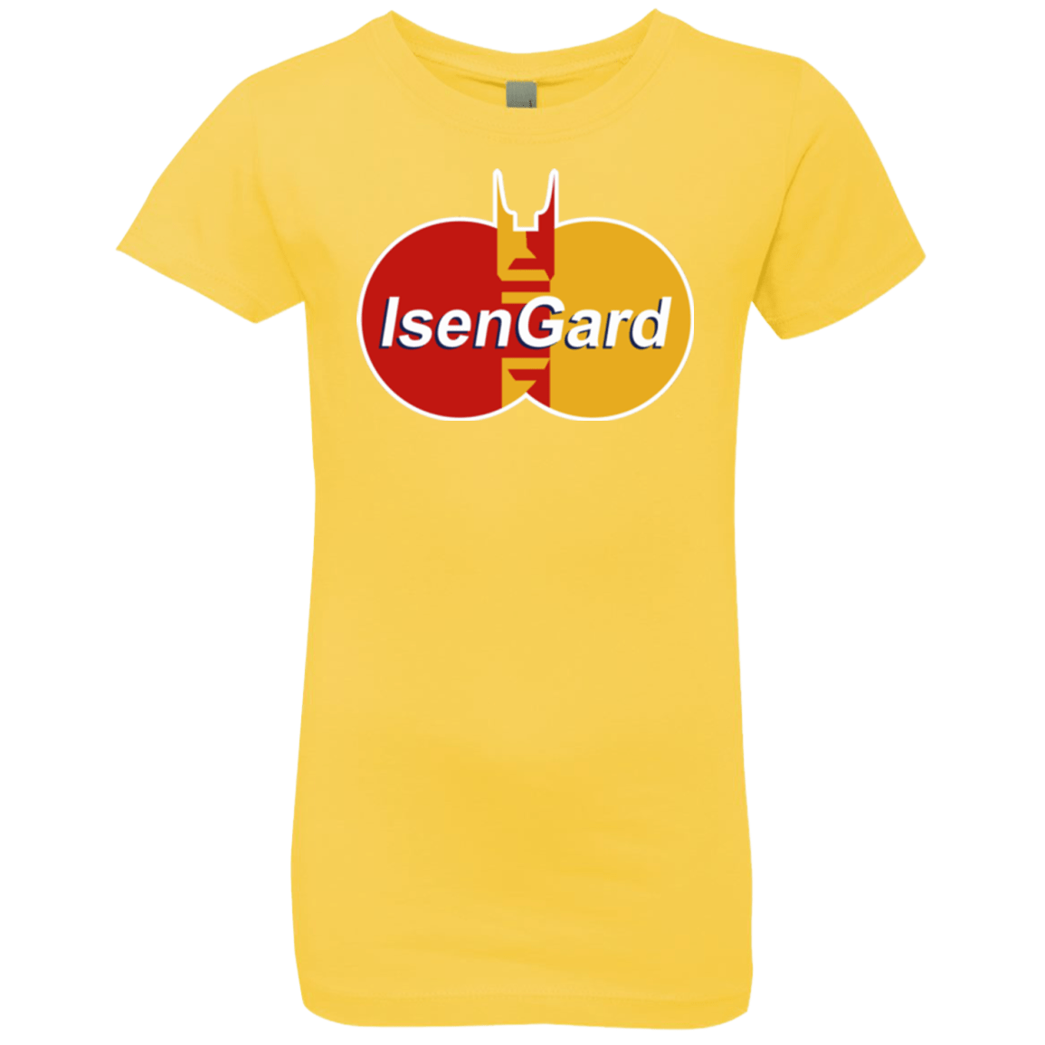 T-Shirts Vibrant Yellow / YXS Isengard Girls Premium T-Shirt