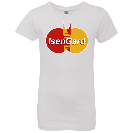 T-Shirts White / YXS Isengard Girls Premium T-Shirt