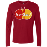 T-Shirts Cardinal / Small Isengard Men's Premium Long Sleeve
