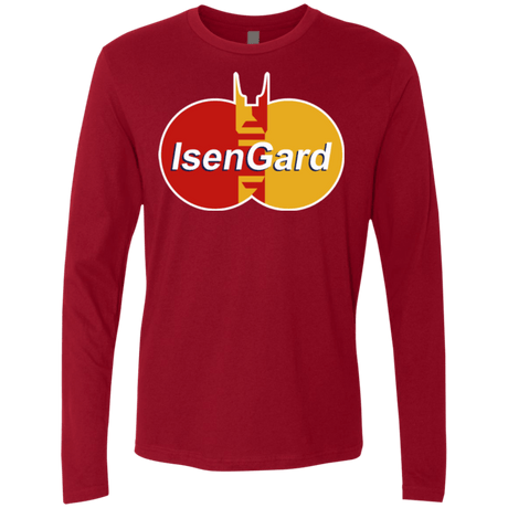 T-Shirts Cardinal / Small Isengard Men's Premium Long Sleeve