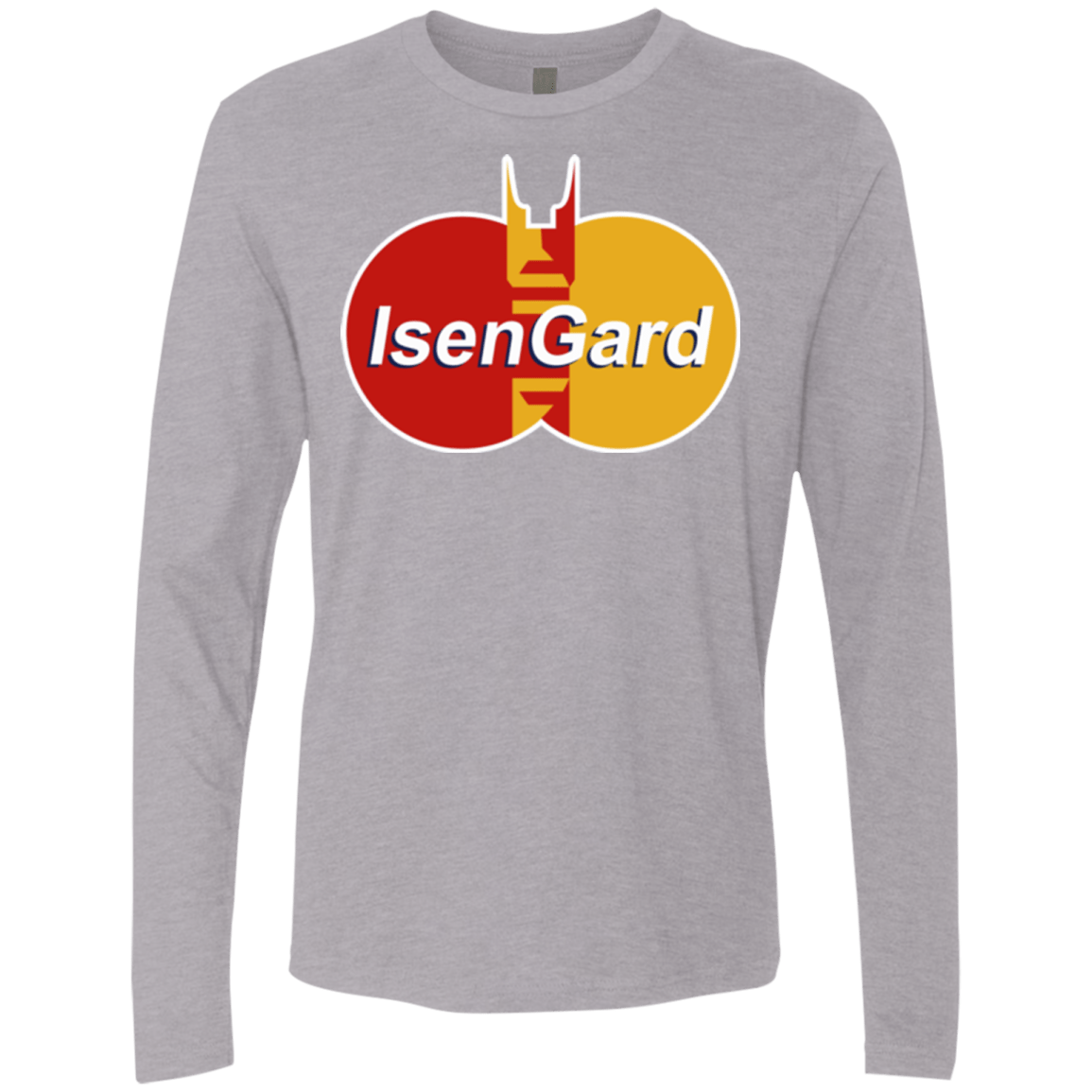 T-Shirts Heather Grey / Small Isengard Men's Premium Long Sleeve