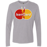 T-Shirts Heather Grey / Small Isengard Men's Premium Long Sleeve