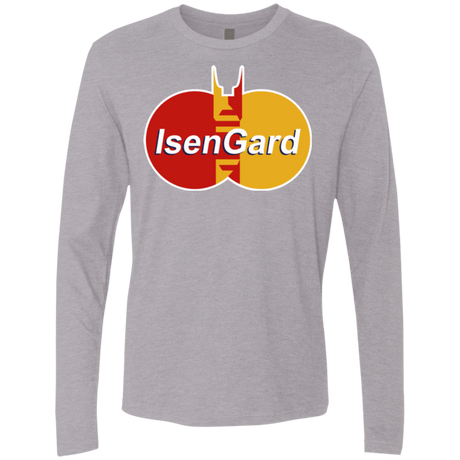 T-Shirts Heather Grey / Small Isengard Men's Premium Long Sleeve