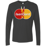 T-Shirts Heavy Metal / Small Isengard Men's Premium Long Sleeve