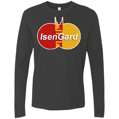 T-Shirts Heavy Metal / Small Isengard Men's Premium Long Sleeve