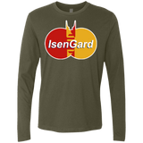 T-Shirts Military Green / Small Isengard Men's Premium Long Sleeve