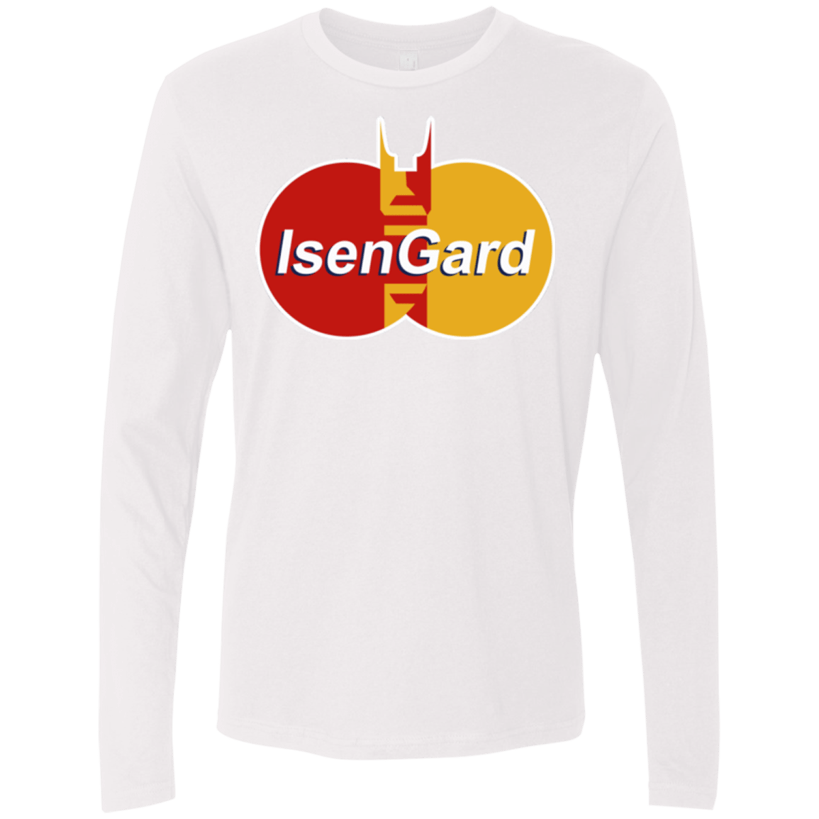 T-Shirts White / Small Isengard Men's Premium Long Sleeve