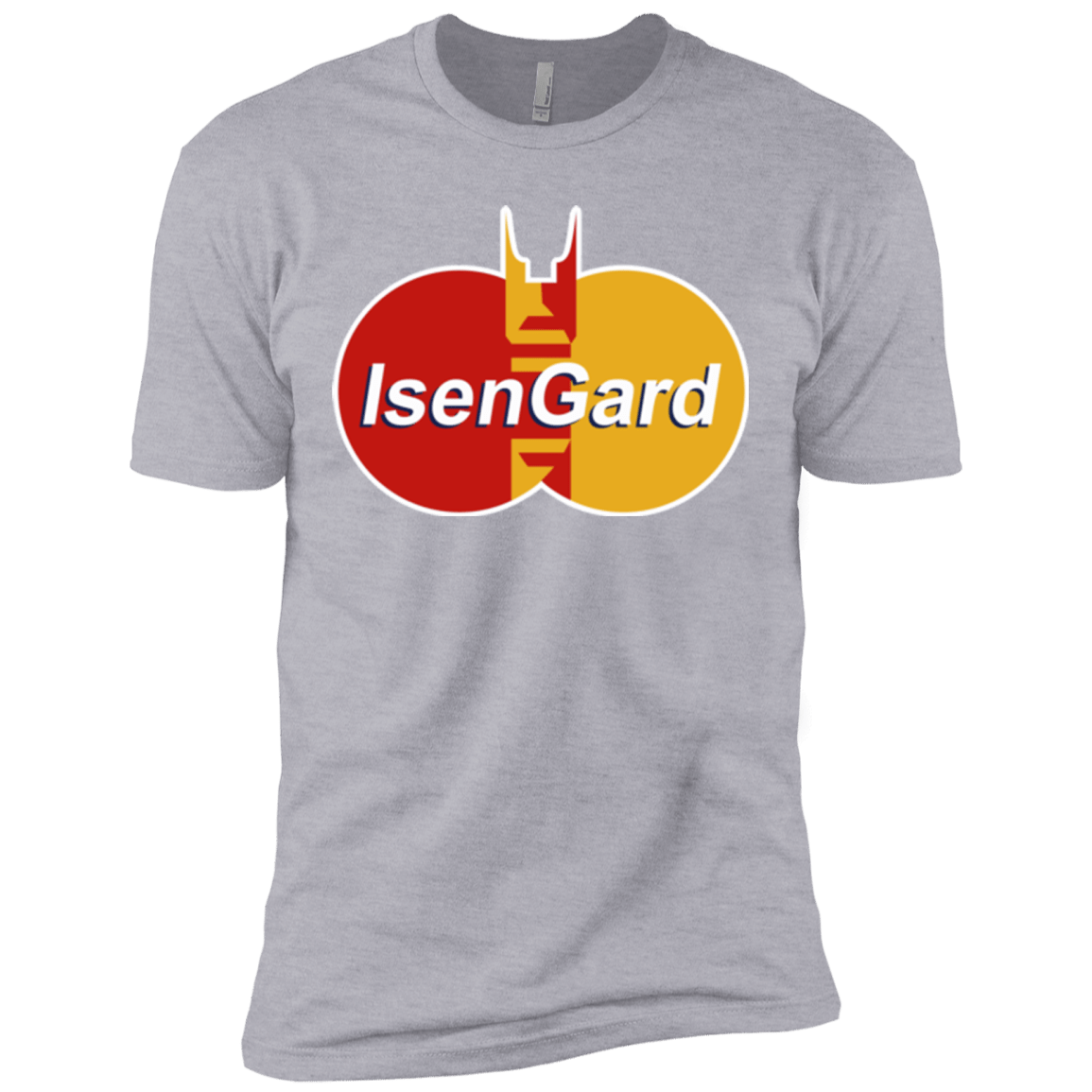 T-Shirts Heather Grey / X-Small Isengard Men's Premium T-Shirt