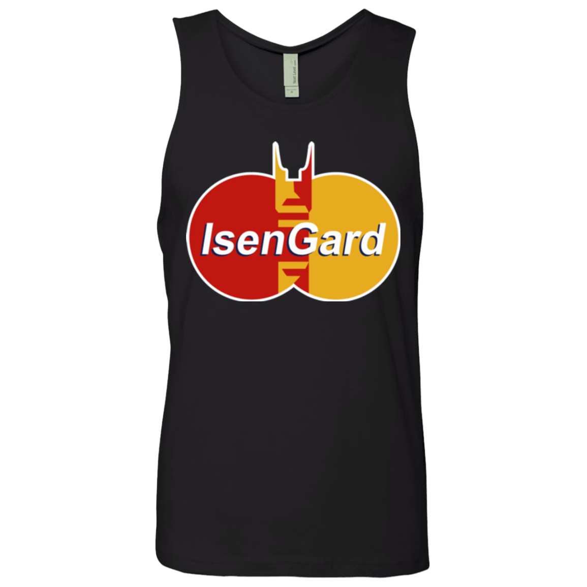 T-Shirts Black / Small Isengard Men's Premium Tank Top