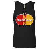 T-Shirts Black / Small Isengard Men's Premium Tank Top