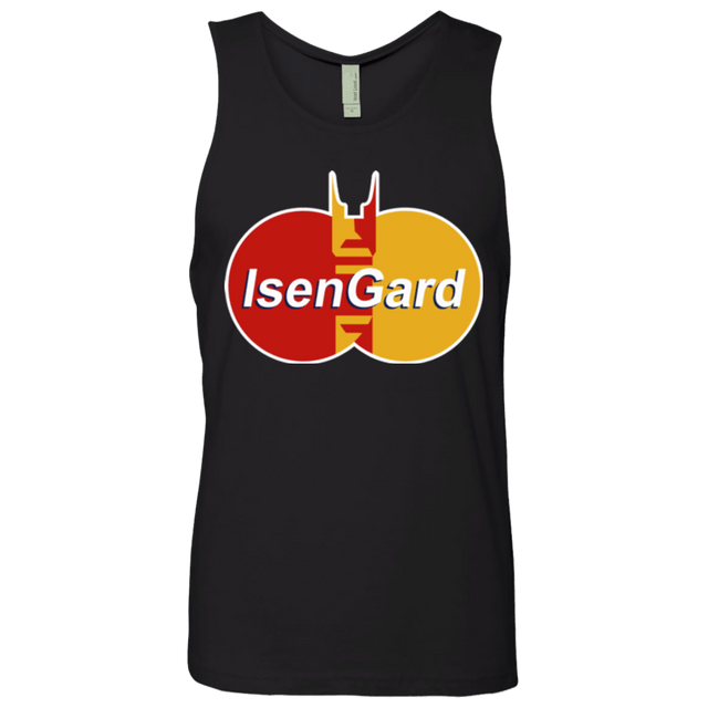 T-Shirts Black / Small Isengard Men's Premium Tank Top