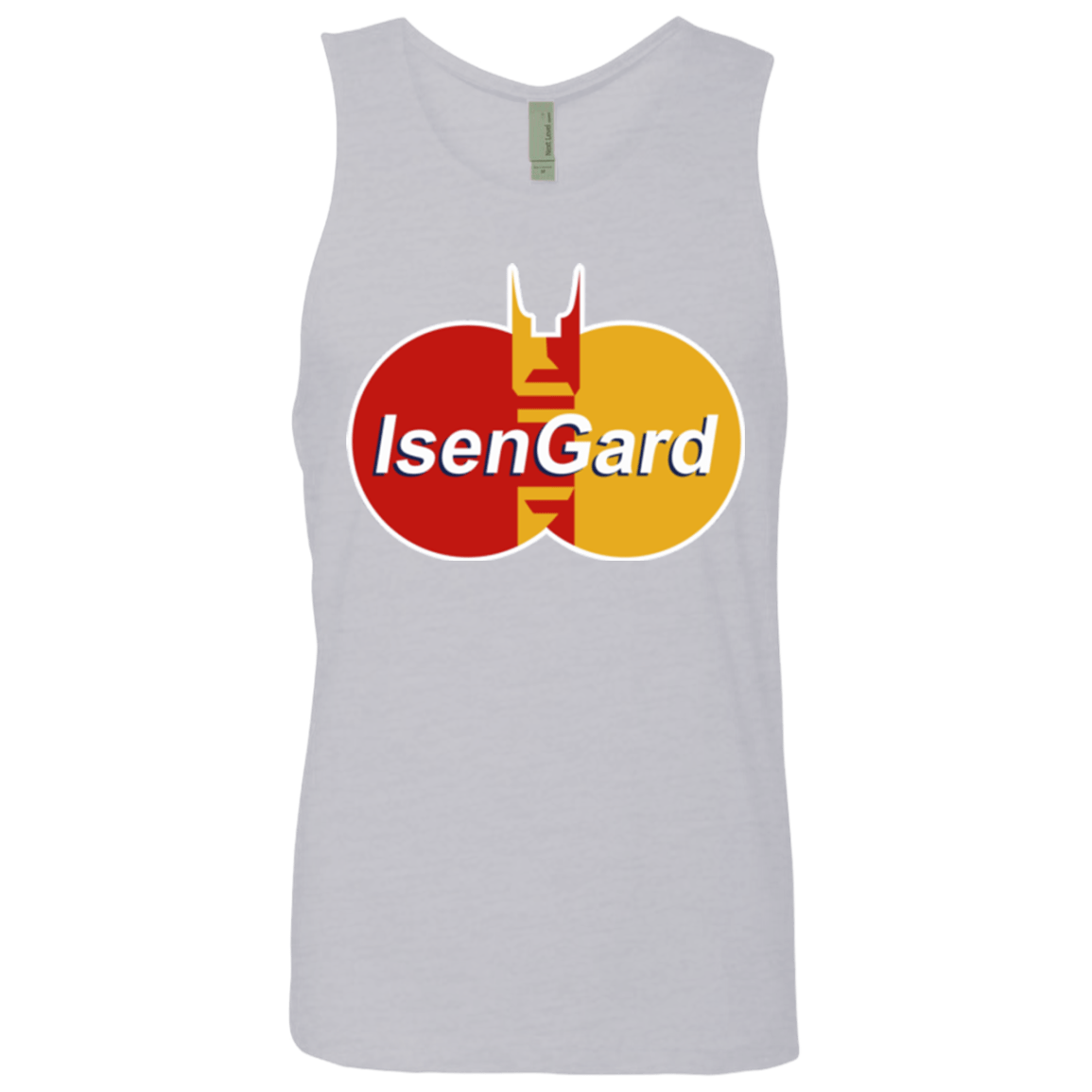 T-Shirts Heather Grey / Small Isengard Men's Premium Tank Top