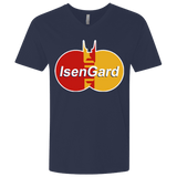 T-Shirts Midnight Navy / X-Small Isengard Men's Premium V-Neck