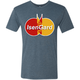T-Shirts Indigo / Small Isengard Men's Triblend T-Shirt