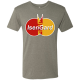 T-Shirts Venetian Grey / Small Isengard Men's Triblend T-Shirt