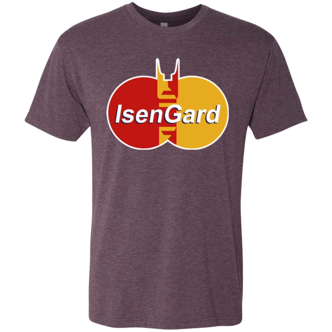 T-Shirts Vintage Purple / Small Isengard Men's Triblend T-Shirt