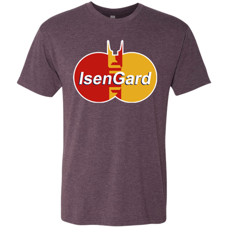 T-Shirts Vintage Purple / Small Isengard Men's Triblend T-Shirt