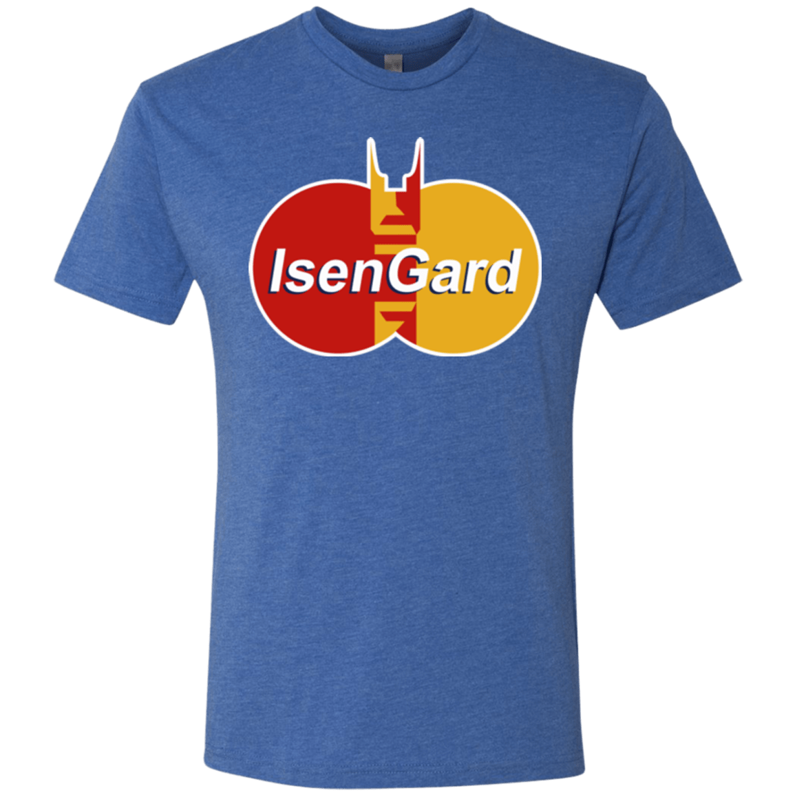 T-Shirts Vintage Royal / Small Isengard Men's Triblend T-Shirt